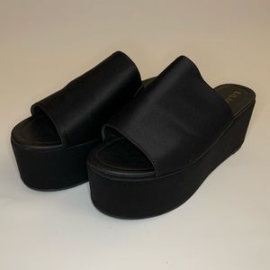 Platform Summer Sandals